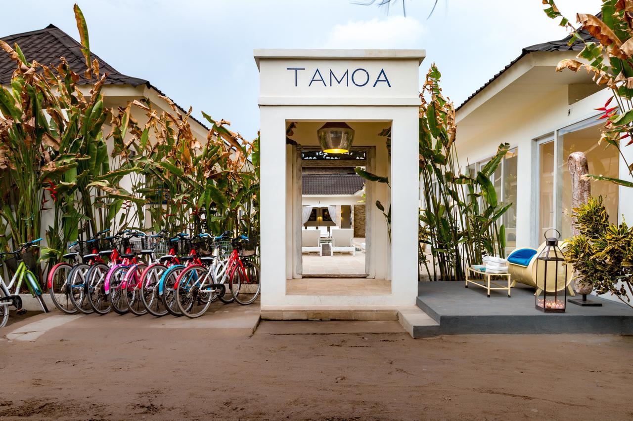 Tamoa Boutique Hotel Gili Trawangan Exterior photo