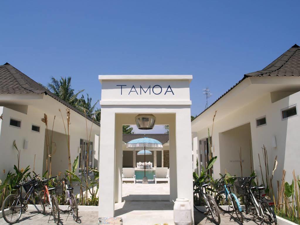 Tamoa Boutique Hotel Gili Trawangan Exterior photo